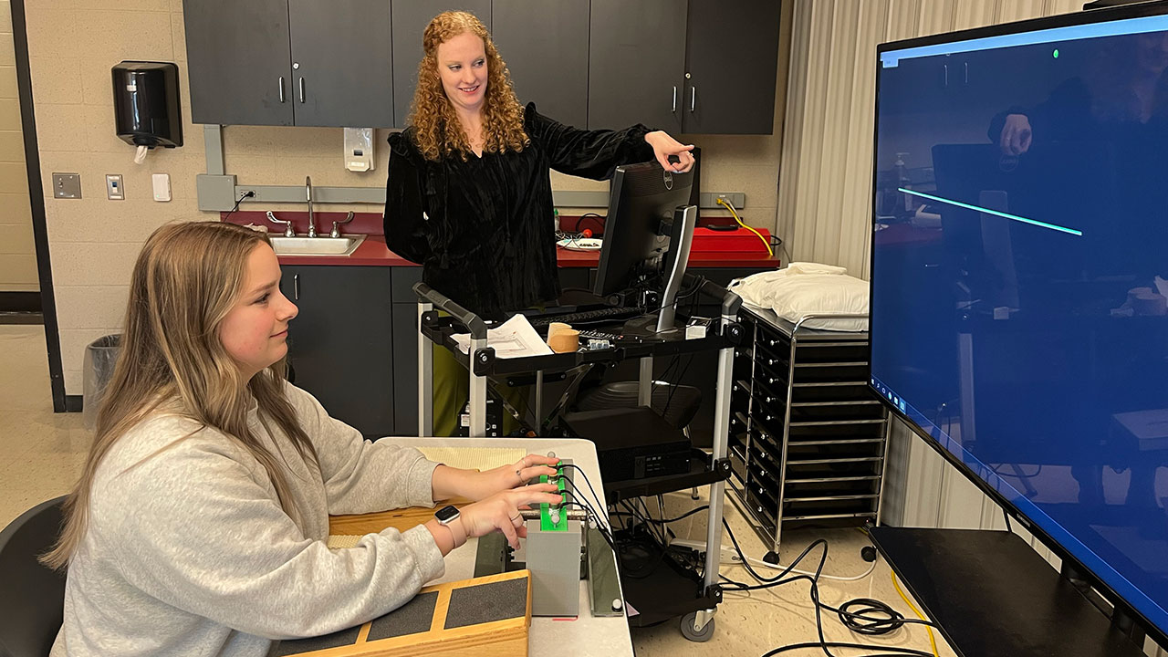 DPT research pairs students with faculty 