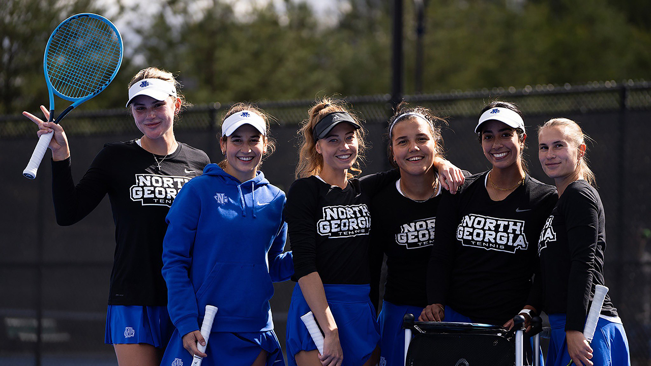 Ranked third in the nation, the UNG women's tennis team is 20-1 as it enters the Peach Belt Conference tournament as the No. 1 seed. 
