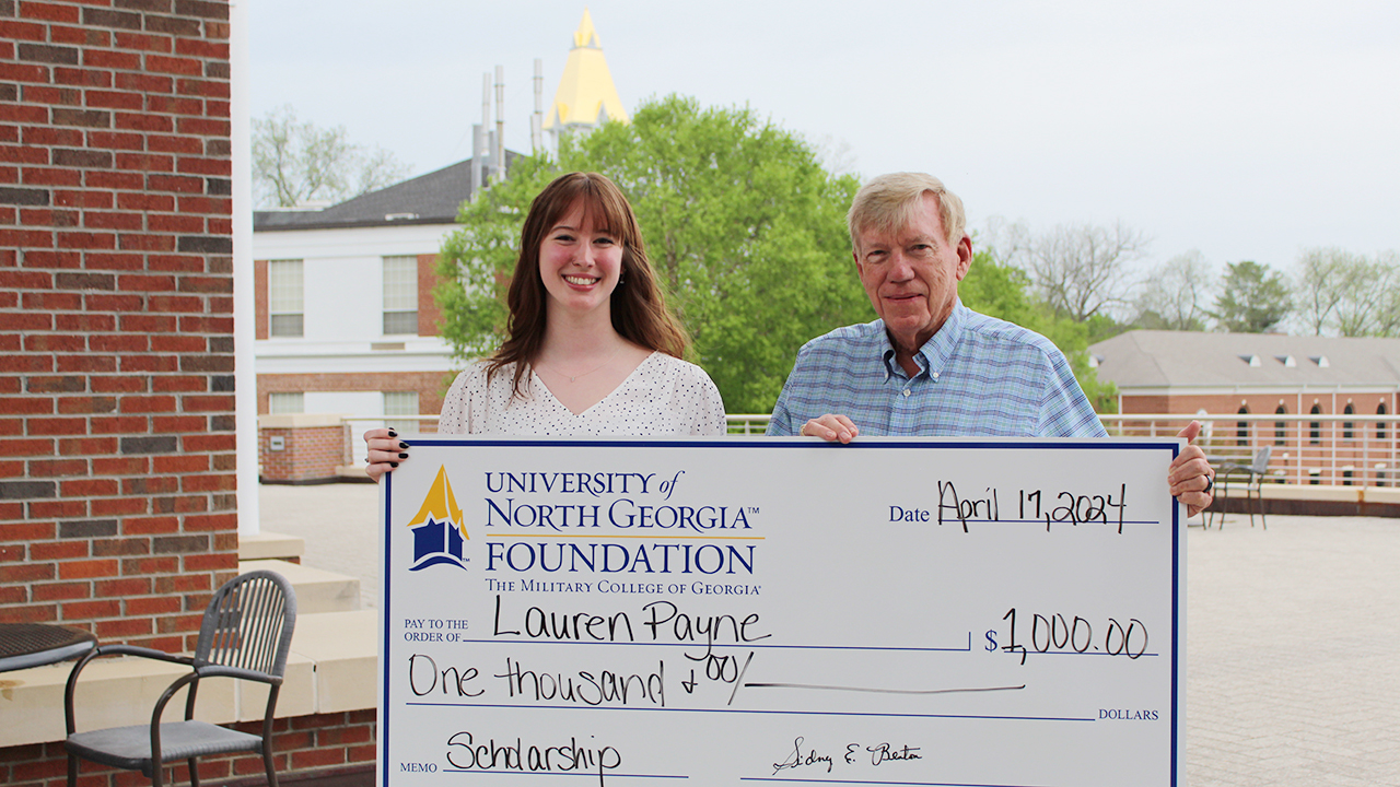 Payne earns math educator scholarship 