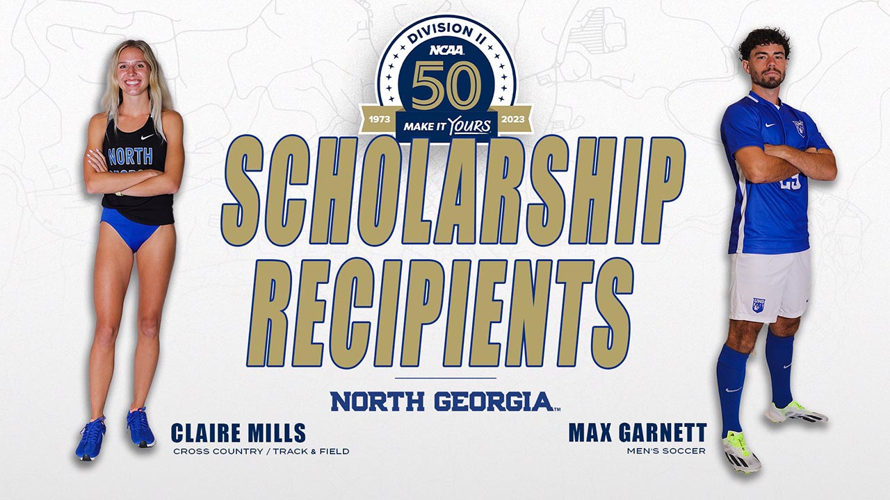 Mills, Garnett earn NCAA DII scholarship