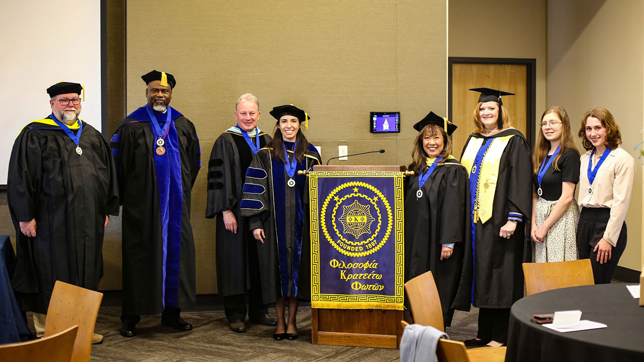 Phi Kappa Phi celebrates   50-year anniversary 