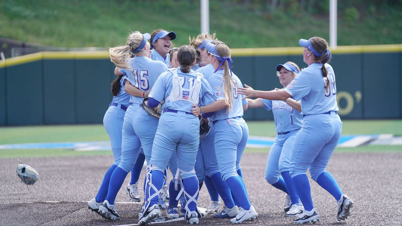 Softball team rallies into Super Regional