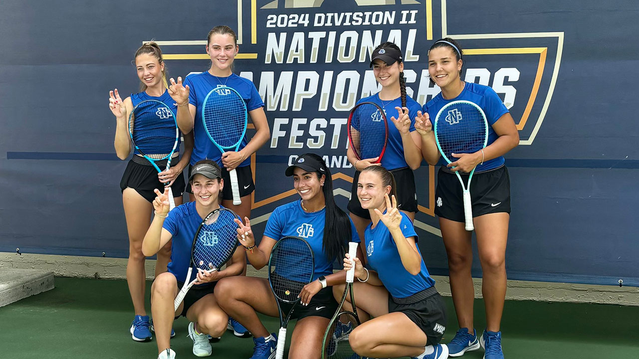 Women's tennis team starts NCAA championship