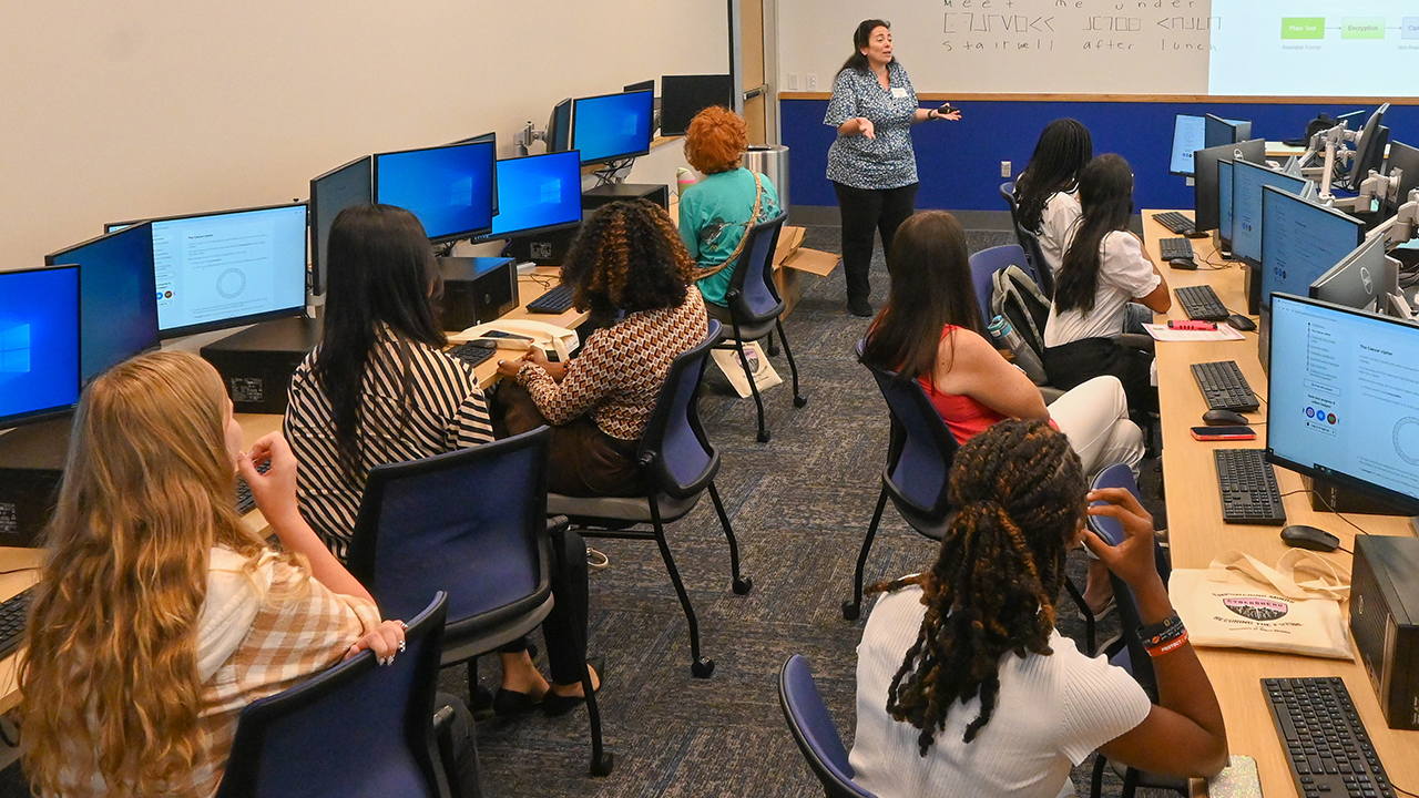 UNG hosts female-focused CyberSHEro 