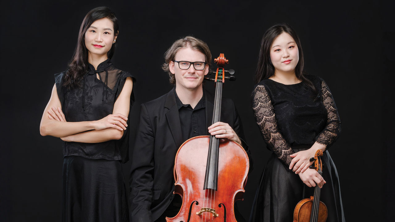 Faculty trio to perform at Carnegie Hall