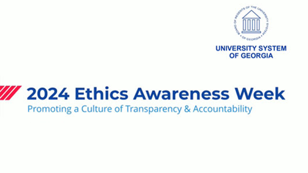 Chancellor launches Ethics Week  