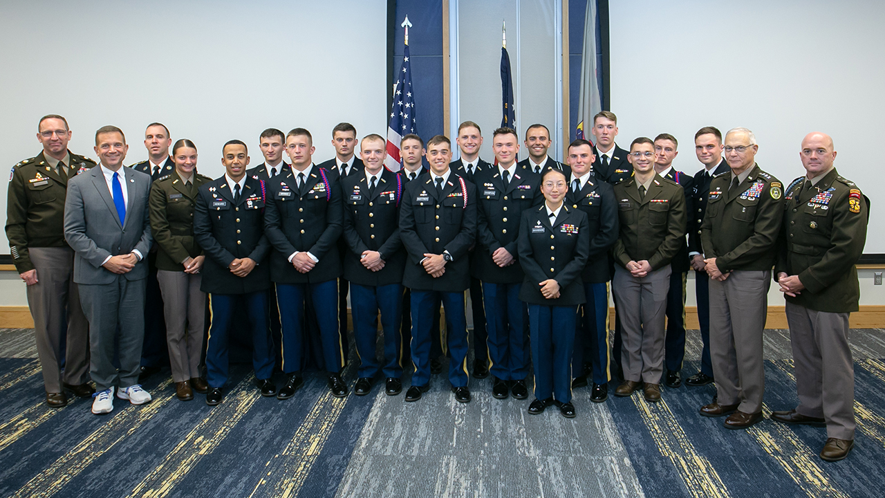 18 named DMS cadets for 2024-25