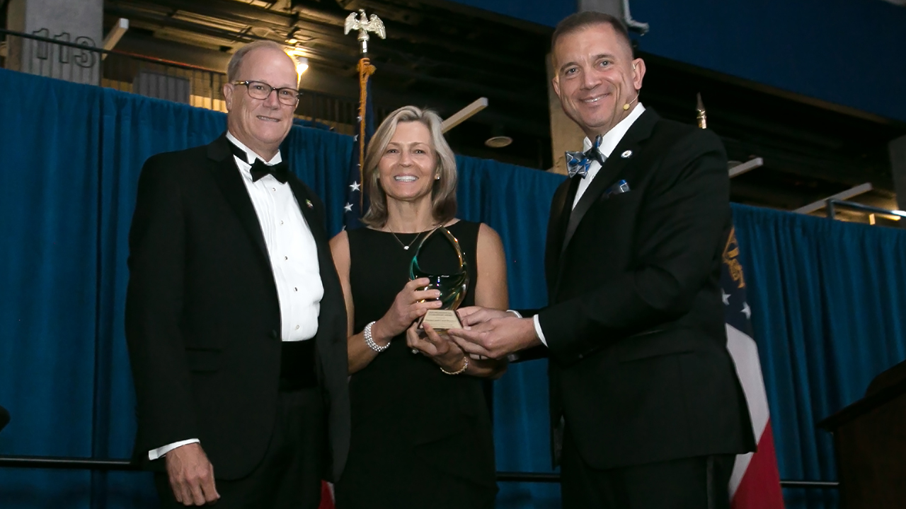 Swansons recognized for philanthropy