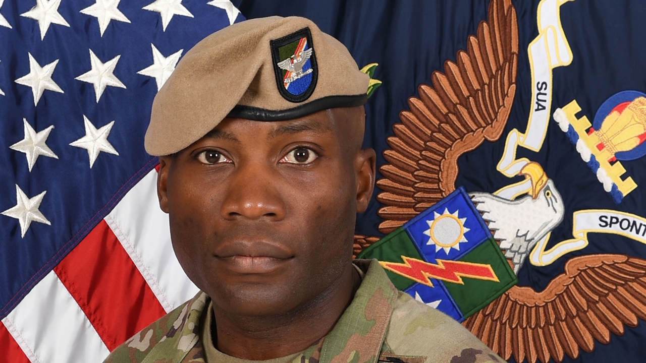 Oboho commands 75th Ranger Regiment