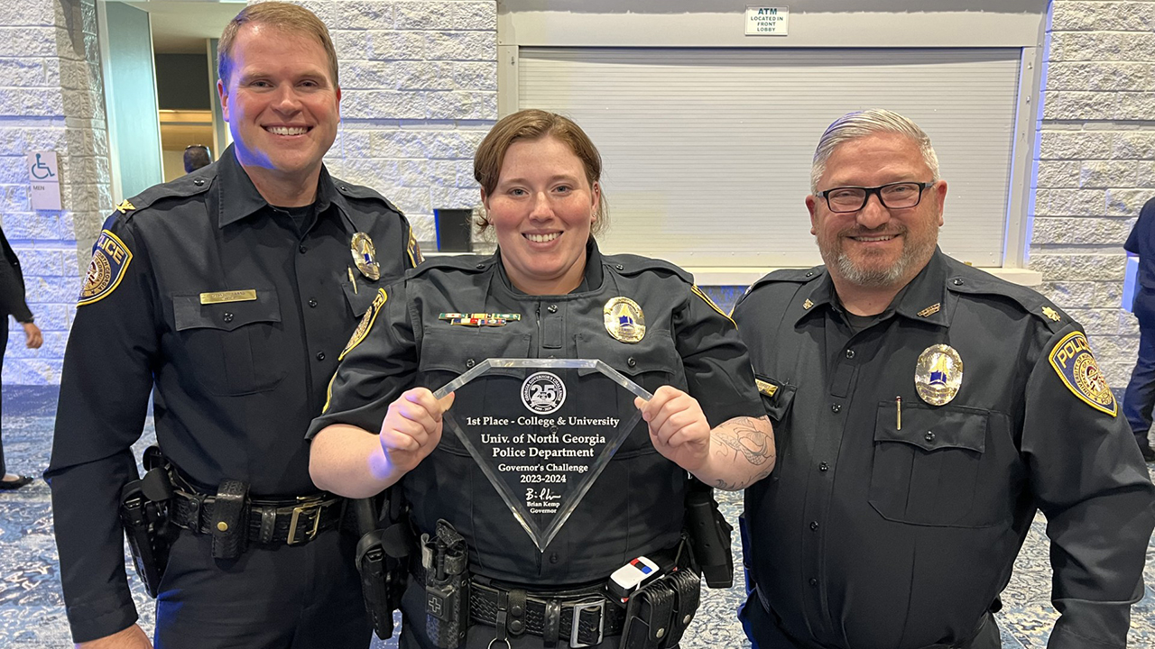 Public Safety wins 3rd GOHS award