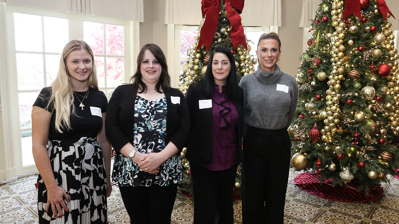 Luncheon honors scholarship recipients