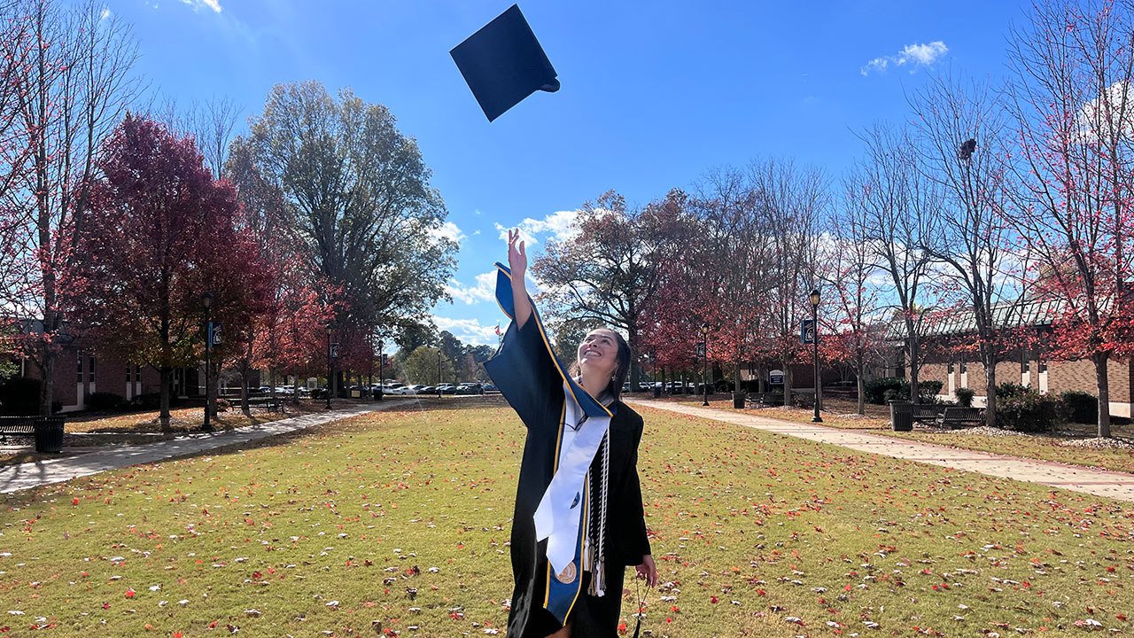 Grads prepare for their next steps