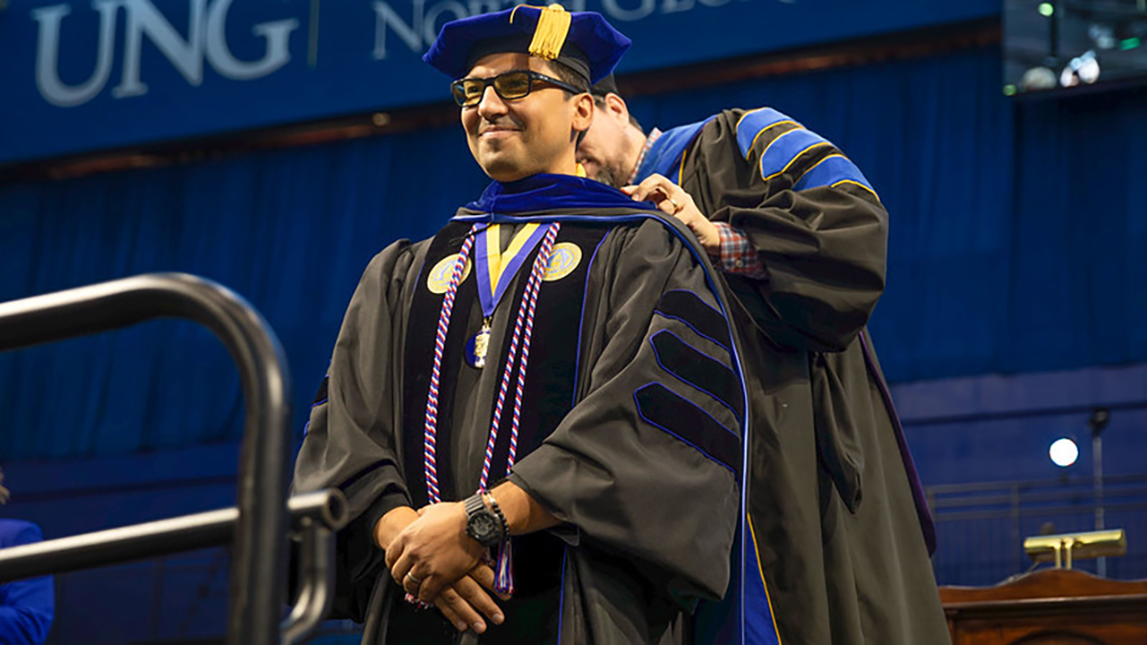 UNG awards criminal justice doctoral degrees