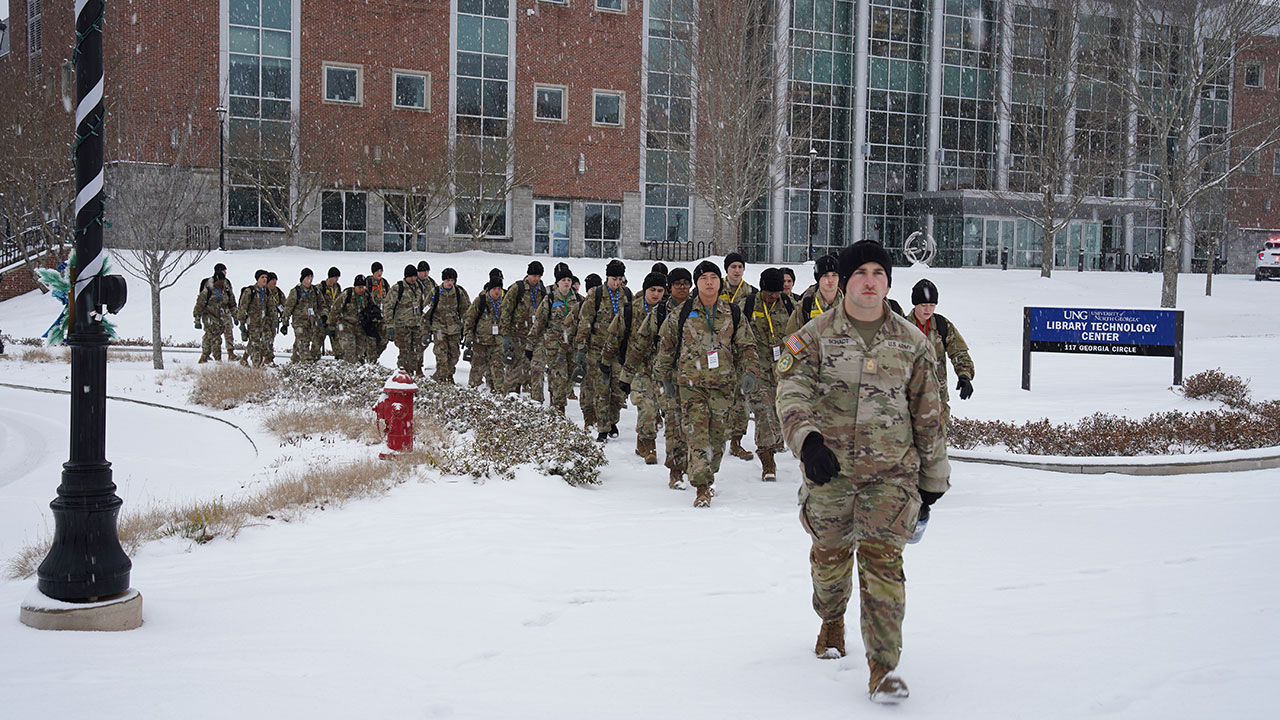 New cadets experience intro to Corps