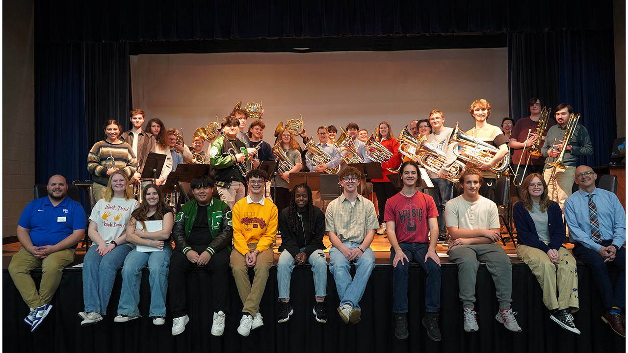 'Brass & Percussion Day' brings students to UNG