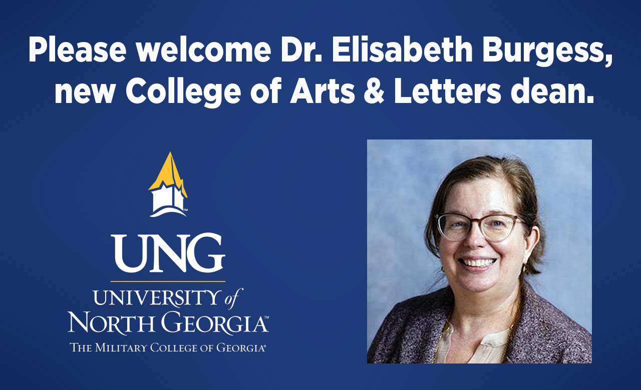 Burgess leads College of Arts & Letters