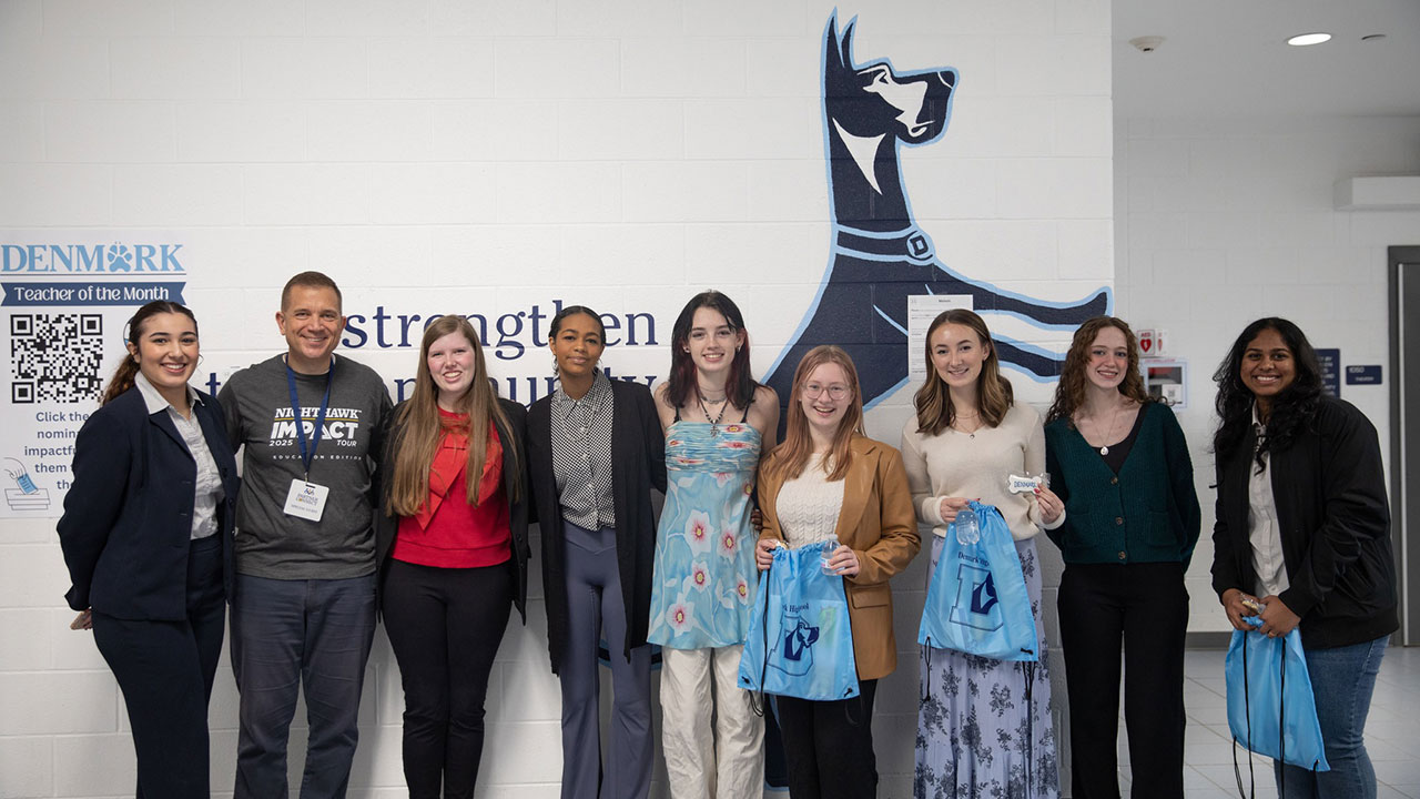 Nighthawk Impact Tour visits Gwinnett, Forsyth schools