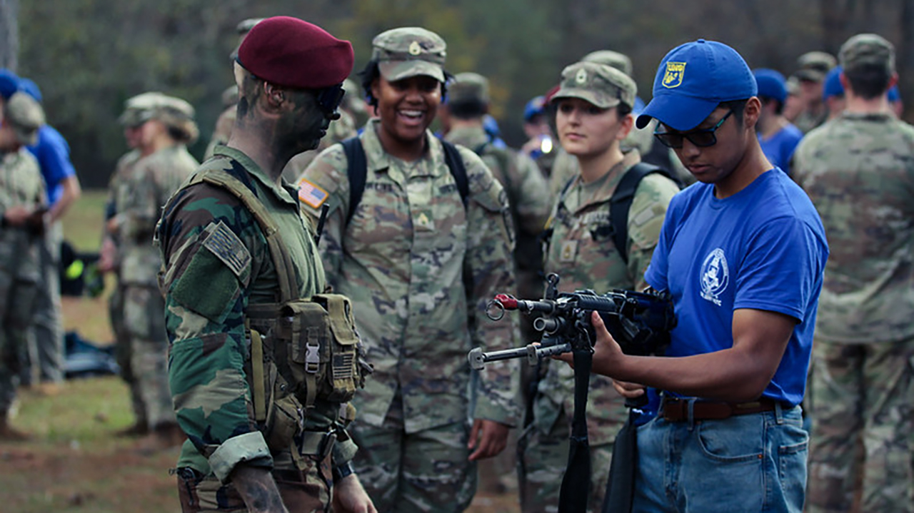 NLC gives hands-on intro to Corps