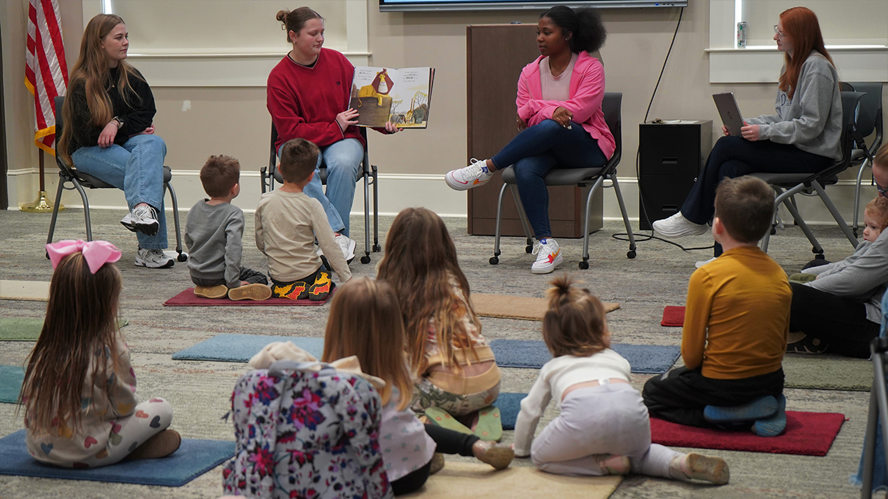 LEAP grant promotes literacy in local library