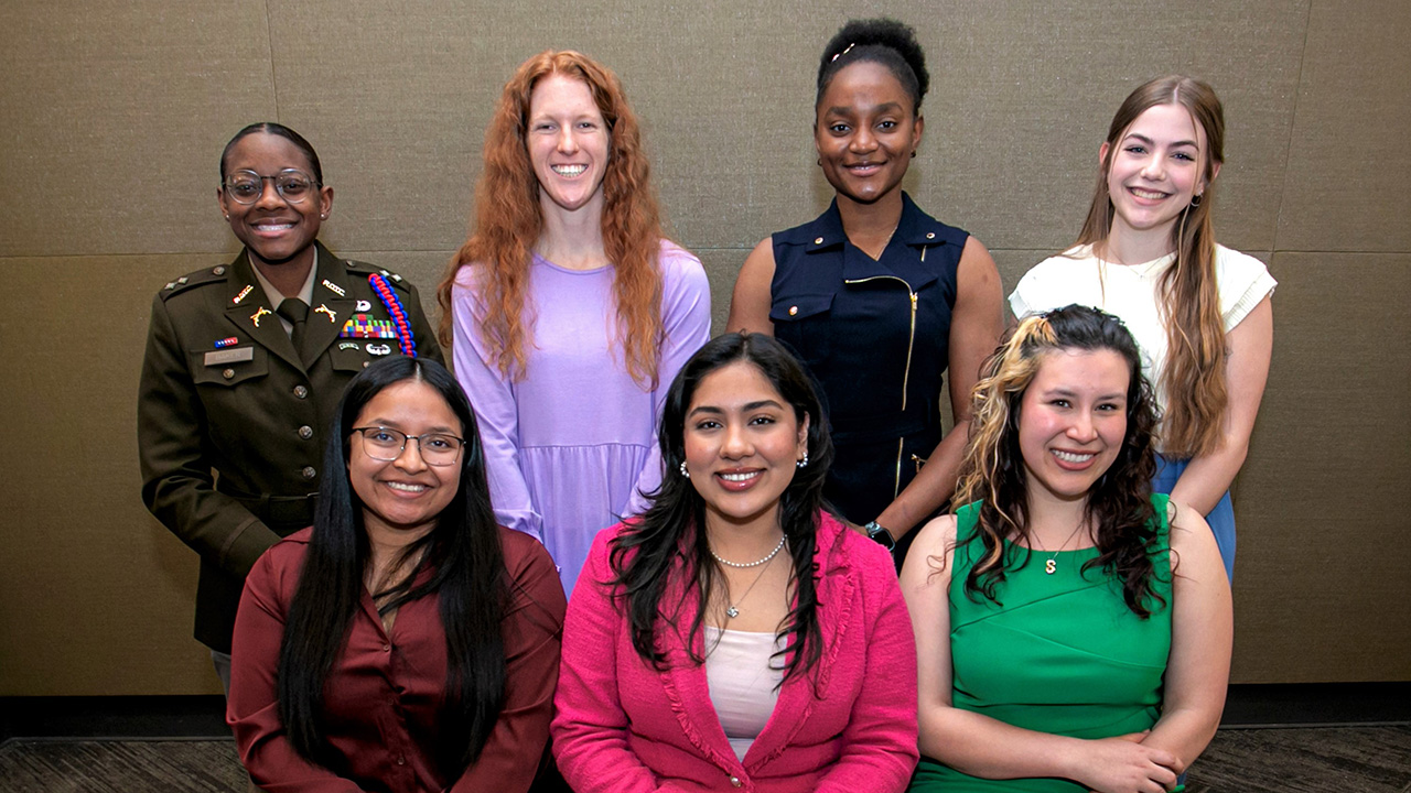 Leadership luncheon honors 13 women