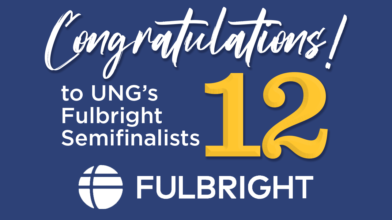 Twelve selected as Fulbright semifinalists