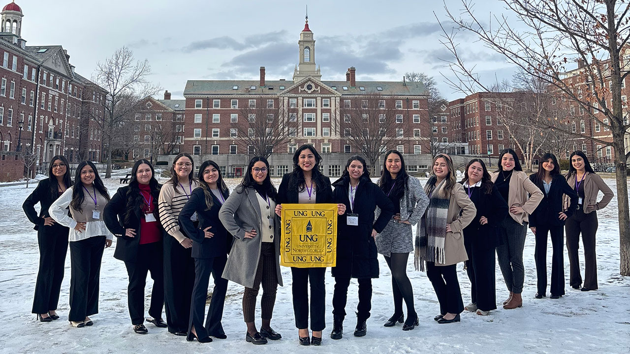 Students attend LEAD Conference at Harvard