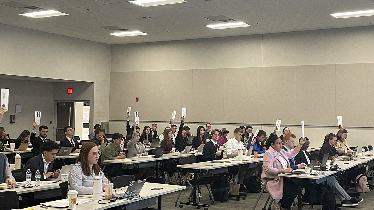 Model UN Conference draws record participation
