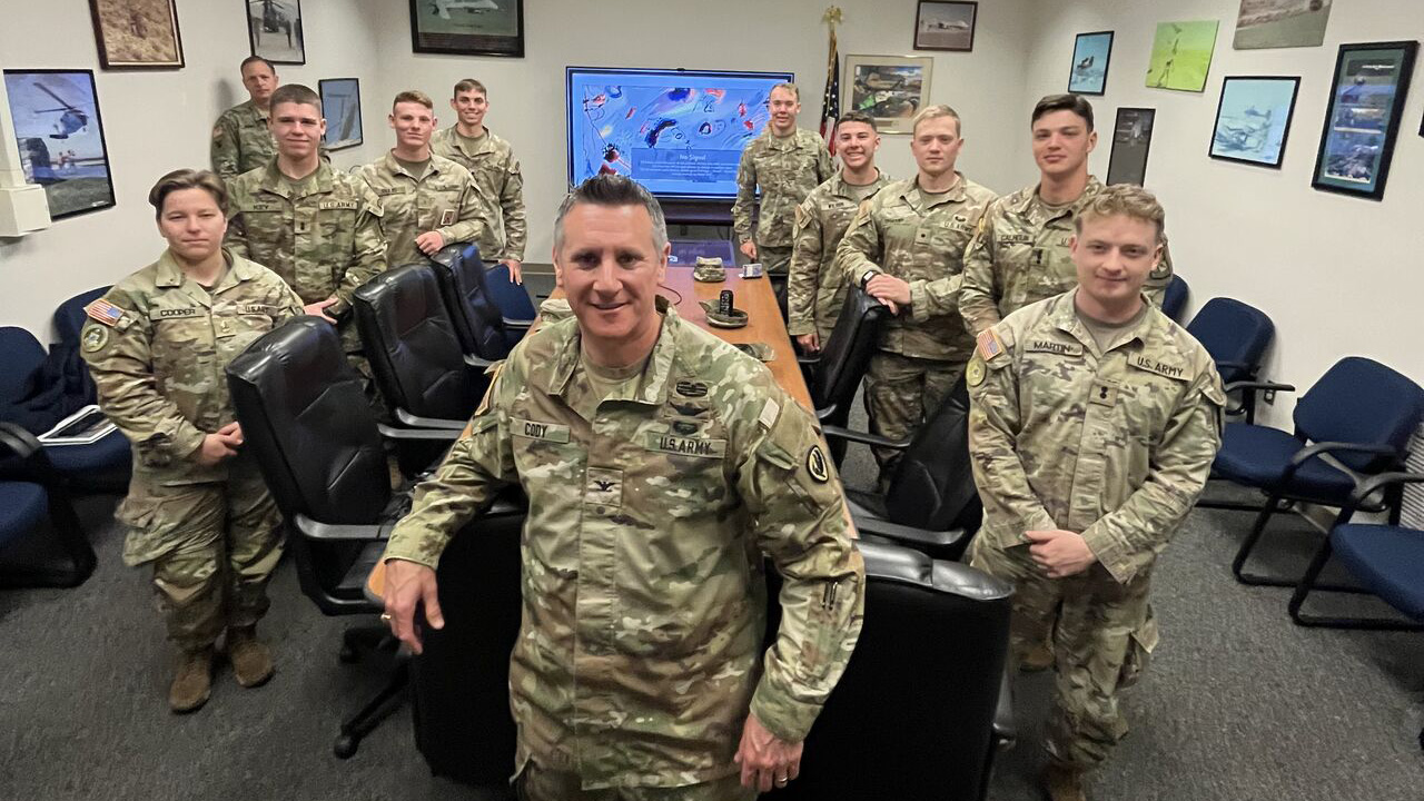 Cadets take part in aviation opportunities