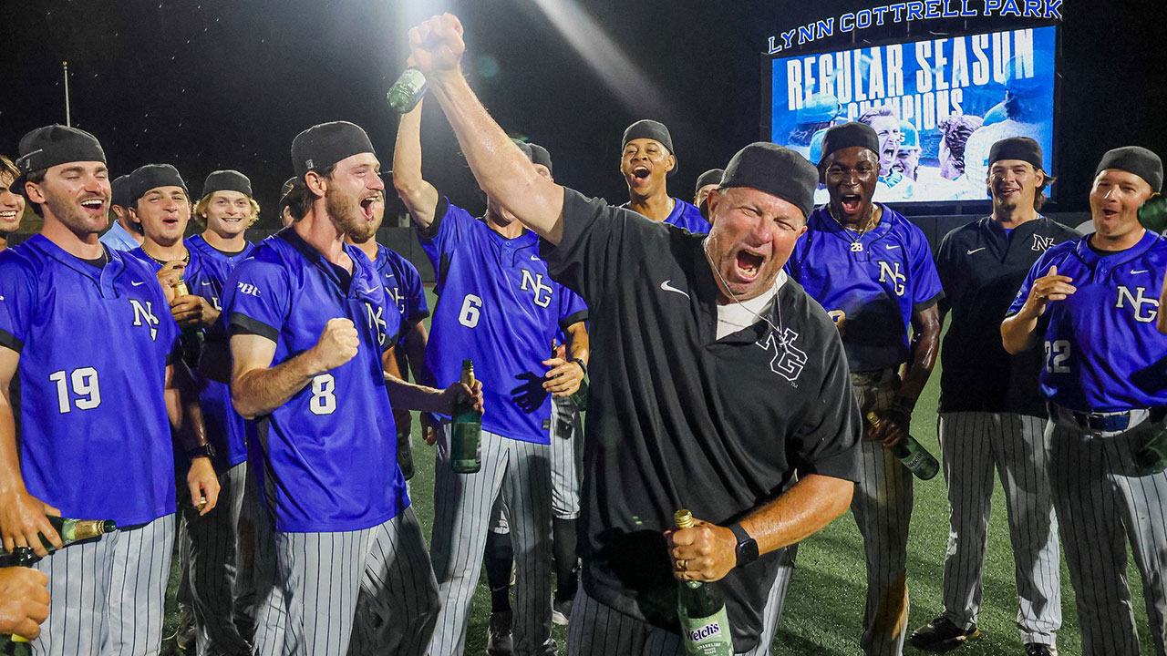Baseball team earns regular-season PBC title