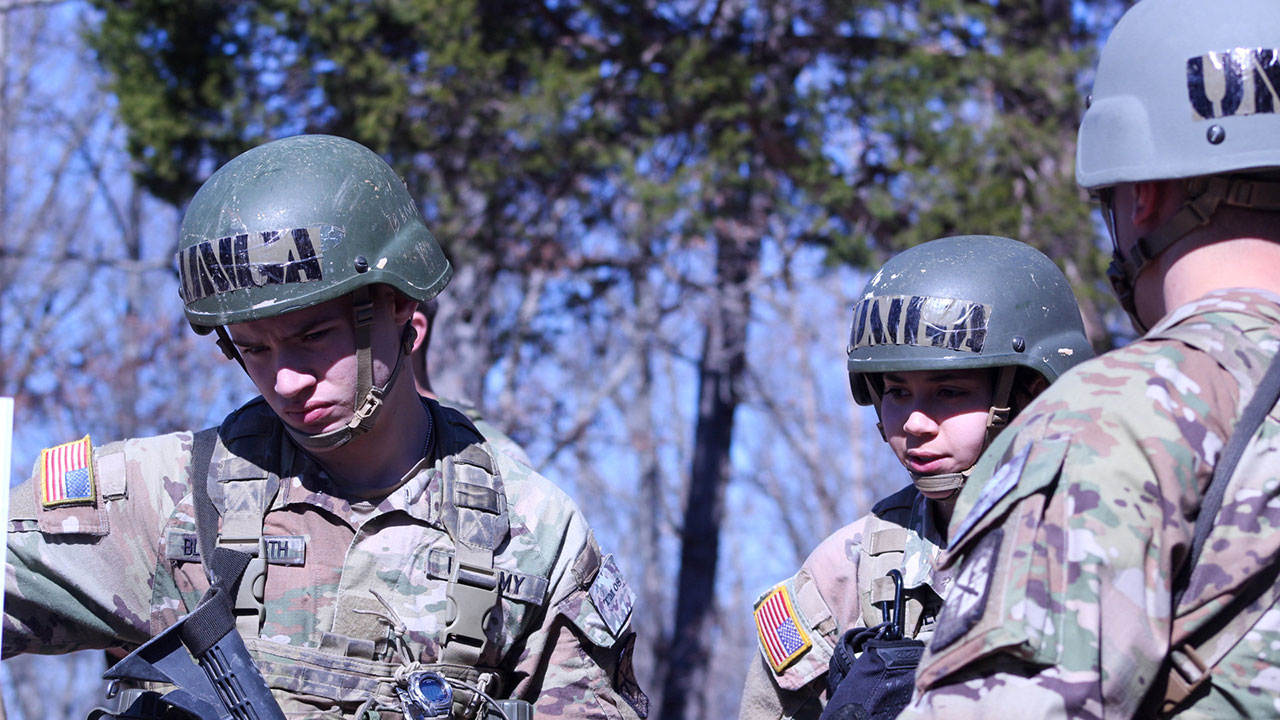 Ranger Challenge team wins events at Fort Knox