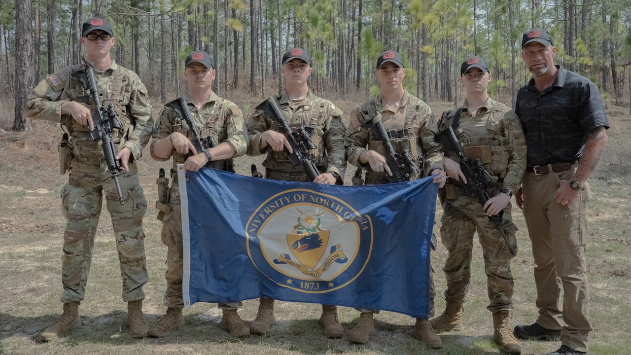 Cadets excel at Small Arms Championship