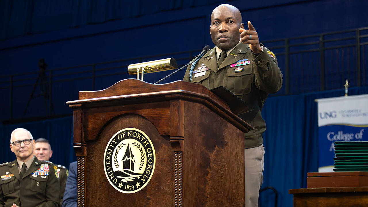 Oboho encourages Corps graduates