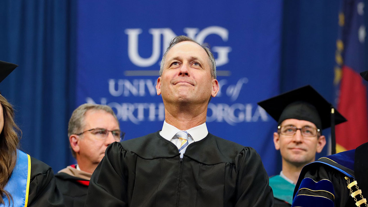 Speakers offer words of wisdom to grads