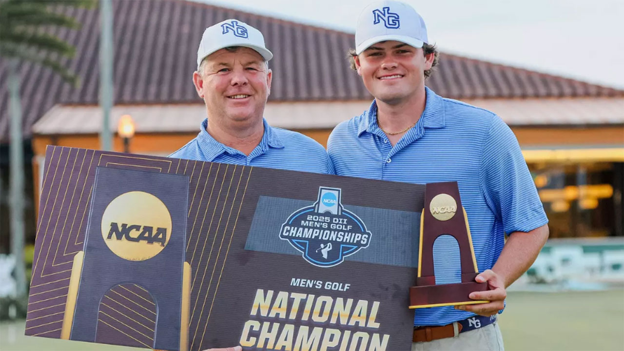 Smith wins men's golf national championship