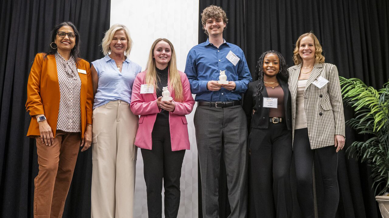 Students take third in marketing competition
