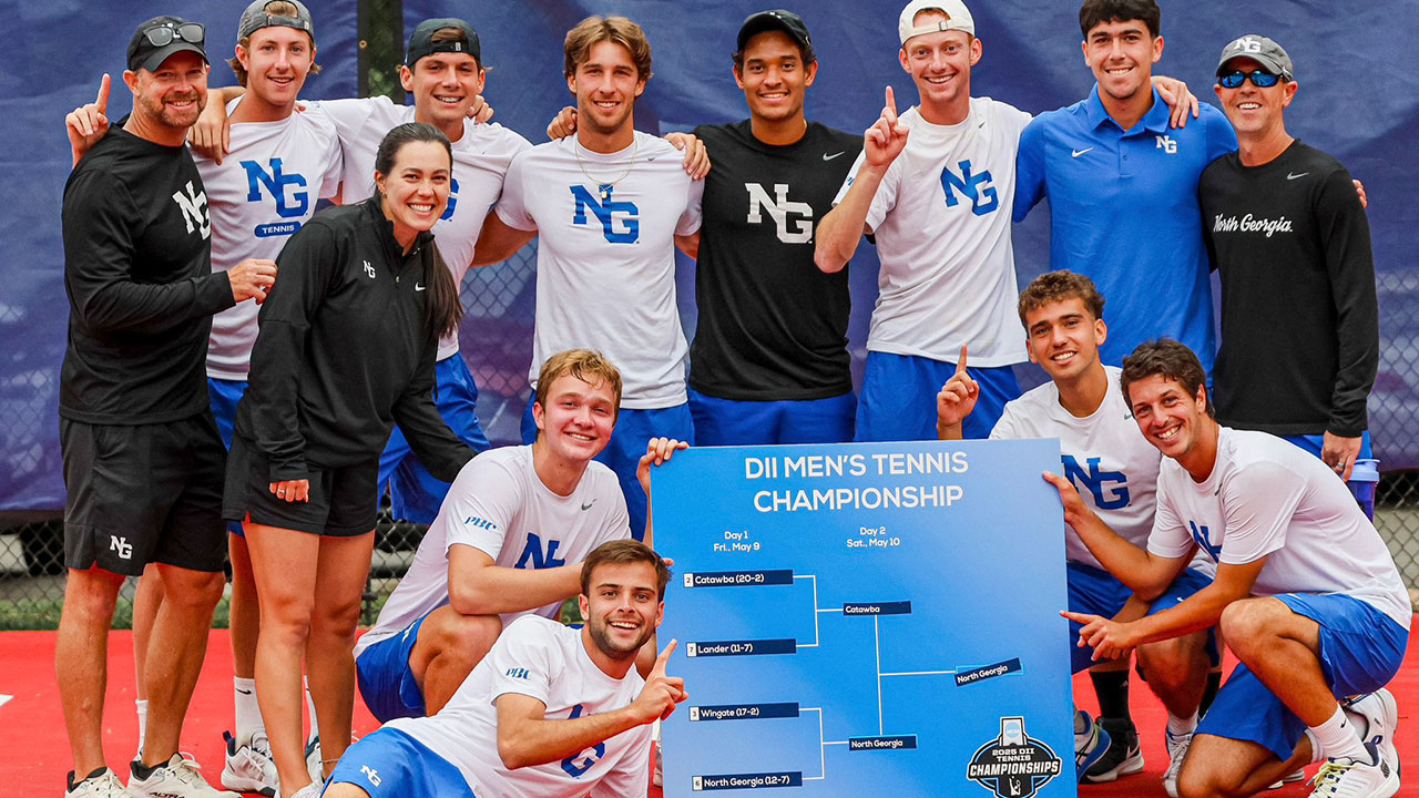 Men's tennis team headed to nationals