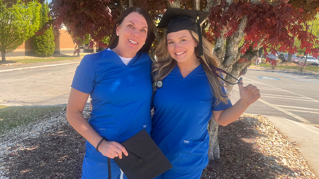 Accelerated nursing grads ready to serve
