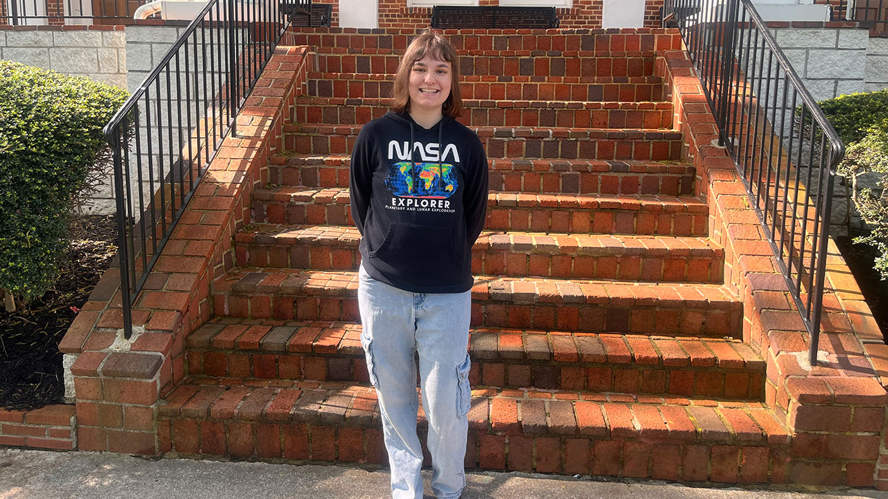 Student earns NASA opportunity for summer