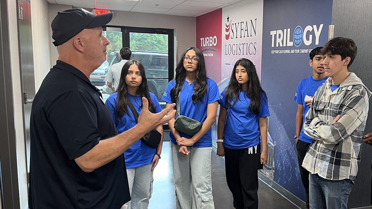 Camp offers intro to logistics industry