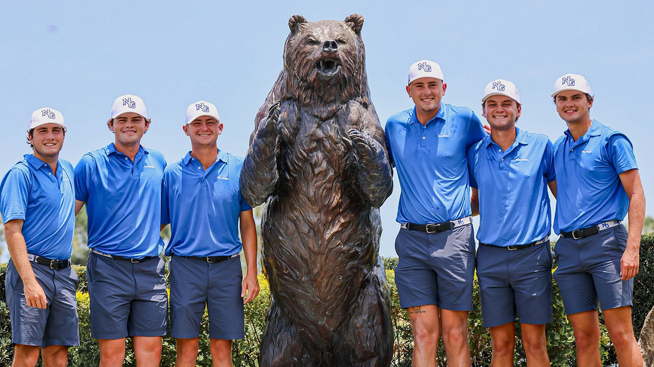 Men's golf team takes aim at national title