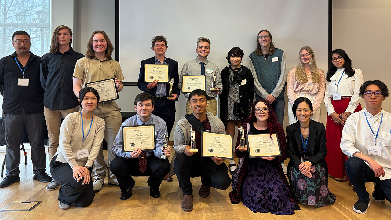 Students excel in Japanese Speech Contest