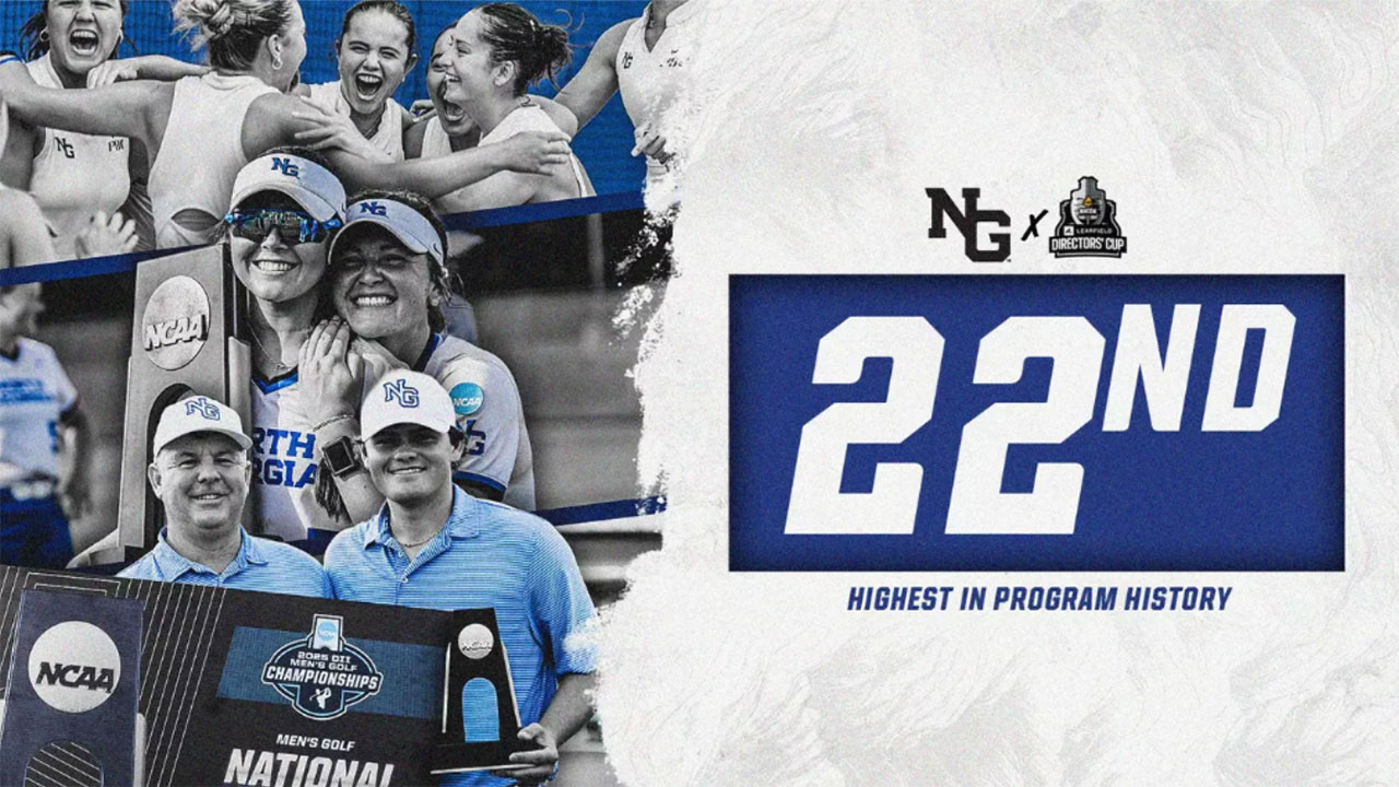 UNG earns highest Learfield Cup finish ever