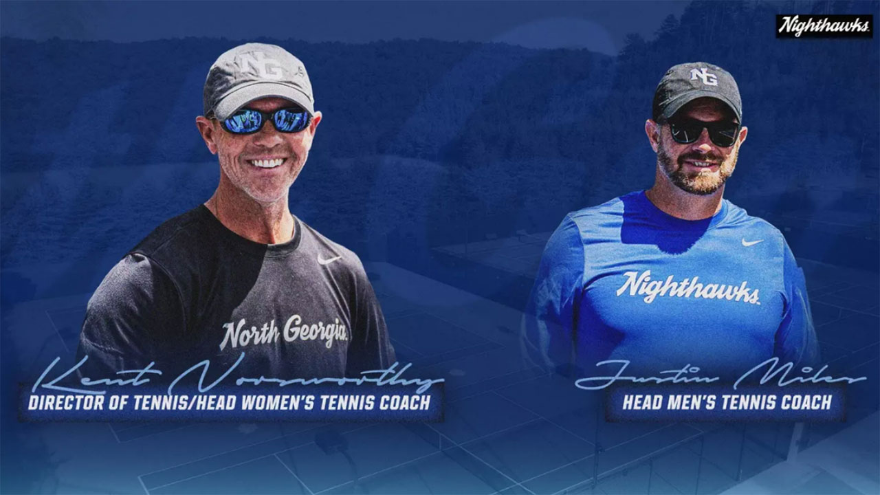 Norsworthy, Miles earn tennis coaching promotions