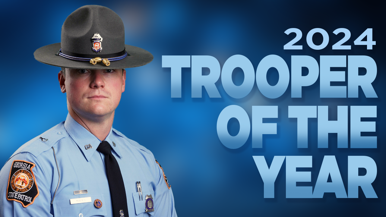 Alumnus receives national trooper honor