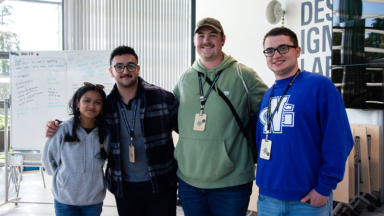 Students take part in meetup in Netherlands