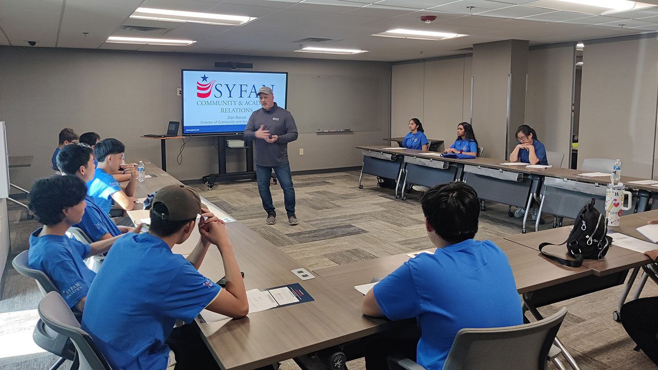Camp teaches basics of logistics to students
