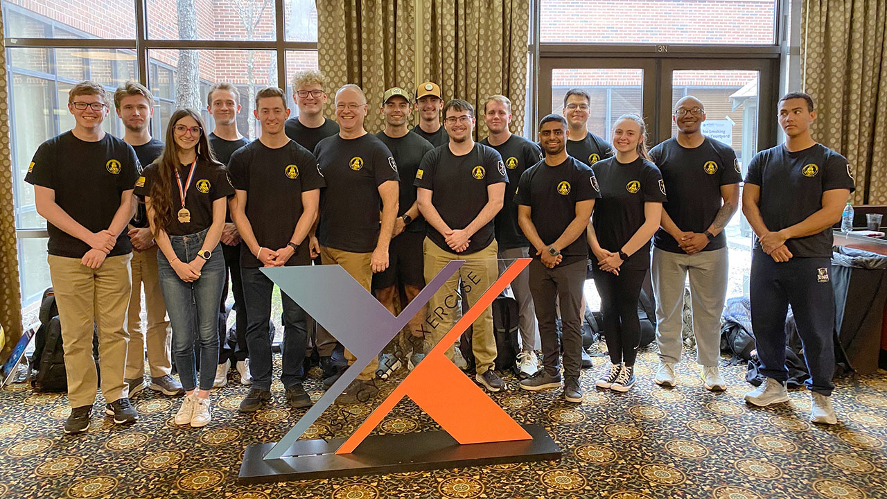 Cyber students make strong showings