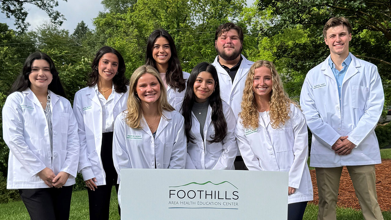 Students benefit from Pathway to Med School