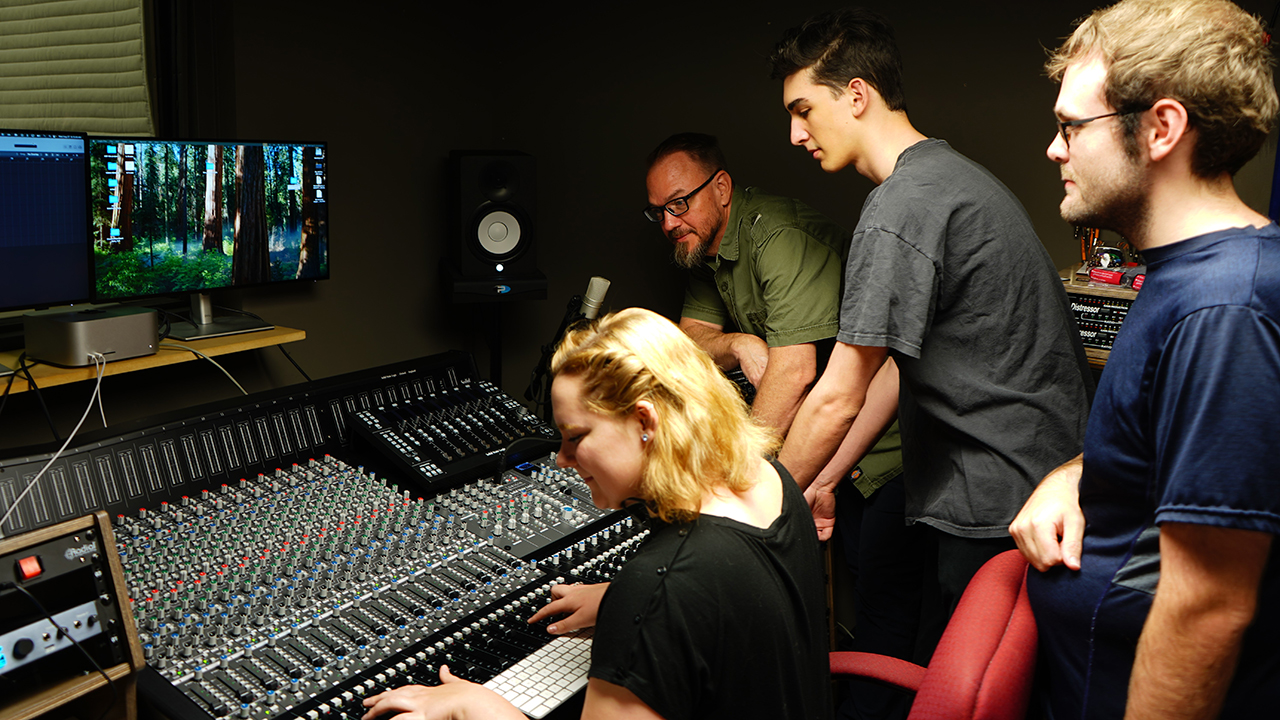 Bachelor of Music in audio now offered