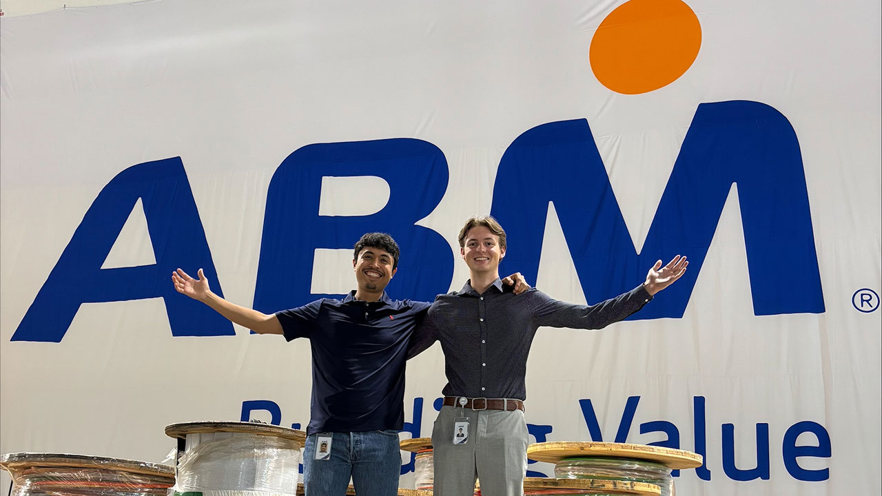 Students learn about AI in manufacturing